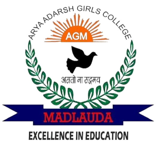 Arya Adarsh Girls PG College Logo
